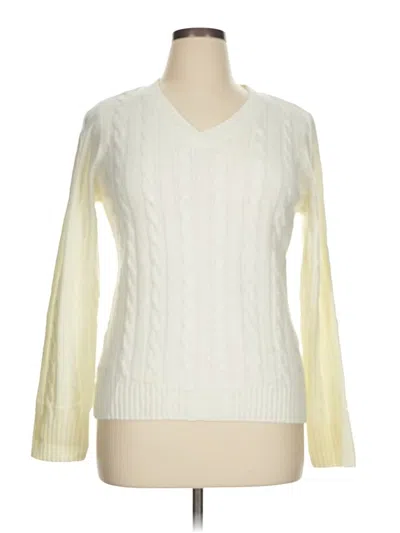 Pre-owned Prettygarden Pullover Sweater In Ivory