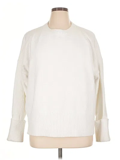Pre-owned Prettygarden Pullover Sweater In Ivory