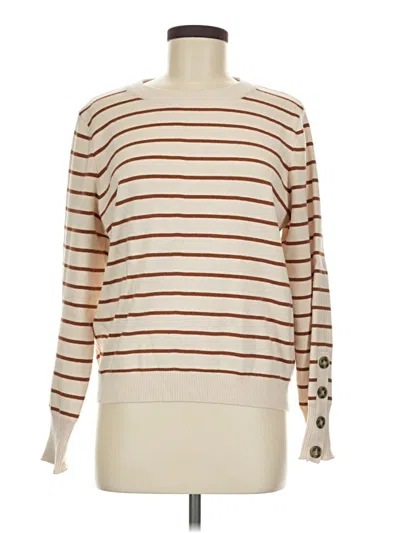 Pre-owned Prettygarden Pullover Sweater In Ivory