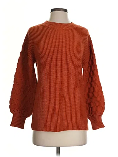 Pre-owned Prettygarden Pullover Sweater In Orange