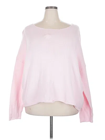Pre-owned Prettygarden Pullover Sweater In Pink
