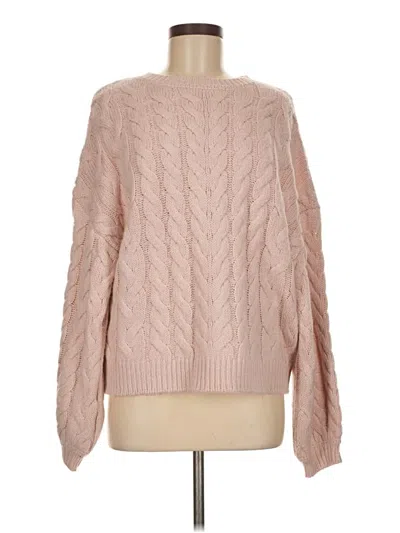 Pre-owned Prettygarden Pullover Sweater In Pink
