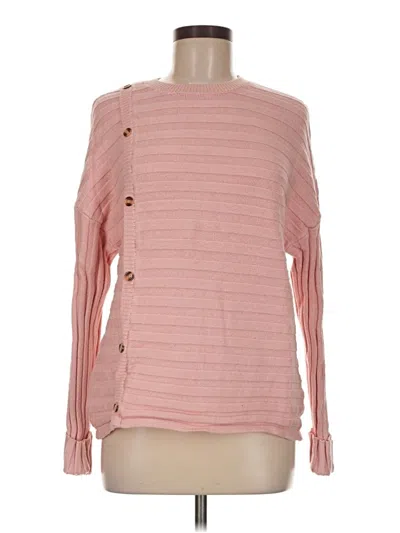 Pre-owned Prettygarden Pullover Sweater In Pink