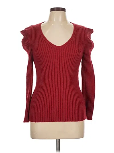 Pre-owned Prettygarden Pullover Sweater In Red