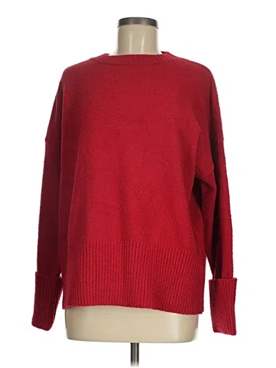 Pre-owned Prettygarden Pullover Sweater In Red