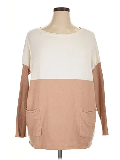 Pre-owned Prettygarden Pullover Sweater In Tan