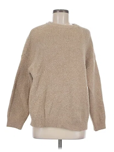 Pre-owned Prettygarden Pullover Sweater In Tan