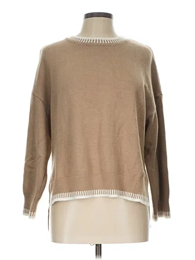 Pre-owned Prettygarden Pullover Sweater In Tan