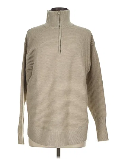Pre-owned Prettygarden Pullover Sweater In Tan