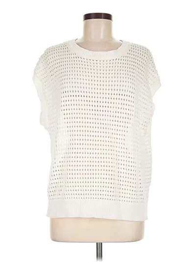 Pre-owned Prettygarden Pullover Sweater In White