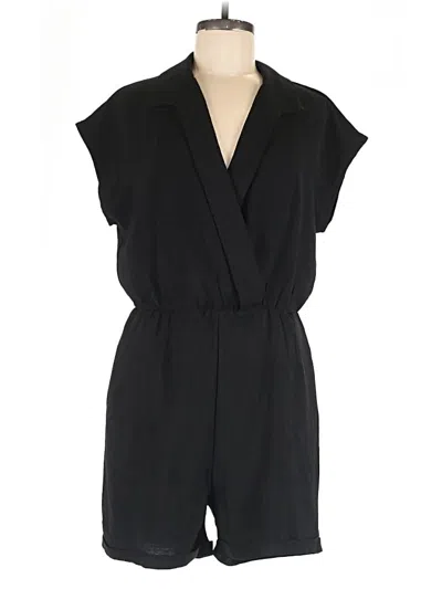 Pre-owned Prettygarden Romper In Black
