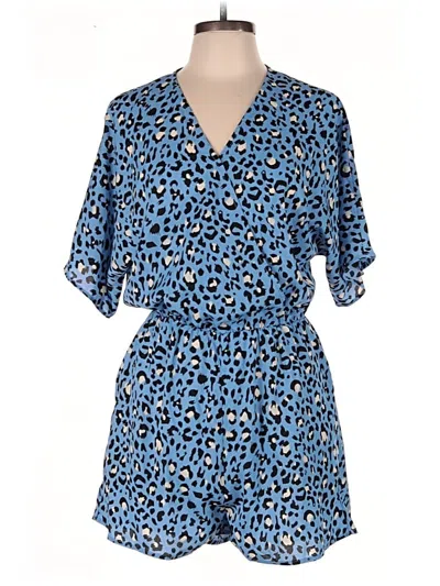 Pre-owned Prettygarden Romper In Blue