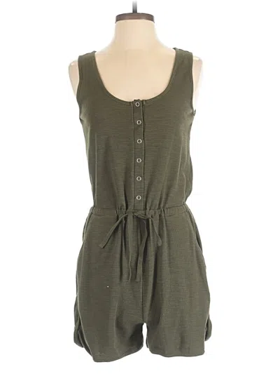 Pre-owned Prettygarden Romper In Green