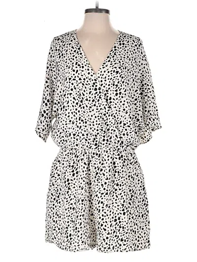 Pre-owned Prettygarden Romper In Ivory