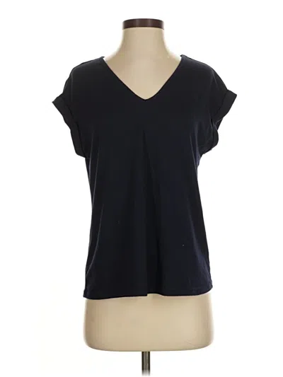 Pre-owned Prettygarden Short Sleeve T-shirt In Black