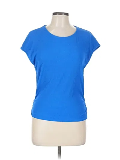 Pre-owned Prettygarden Short Sleeve T-shirt In Blue