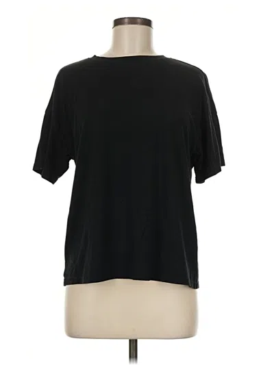 Pre-owned Prettygarden Short Sleeve T-shirt In Black