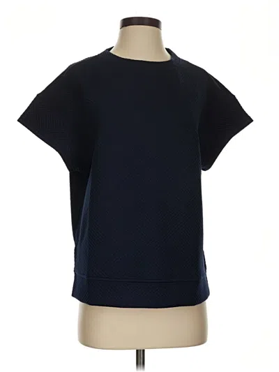 Pre-owned Prettygarden Short Sleeve T-shirt In Blue