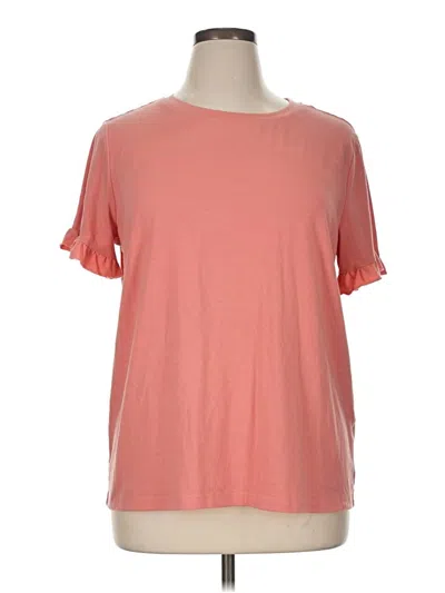 Pre-owned Prettygarden Short Sleeve T-shirt In Pink