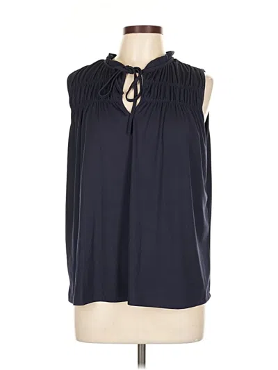 Pre-owned Prettygarden Sleeveless Blouse In Black