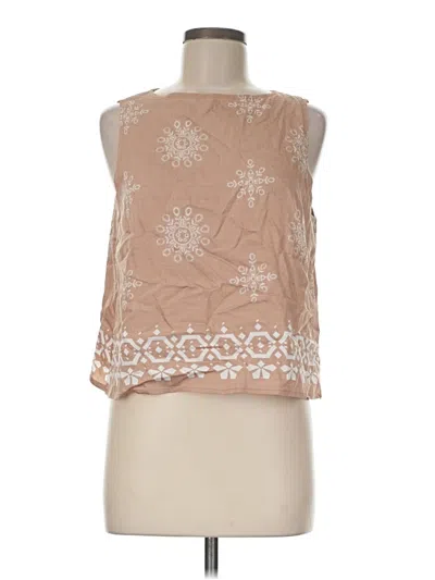 Prettygarden Sleeveless Blouse In Pink