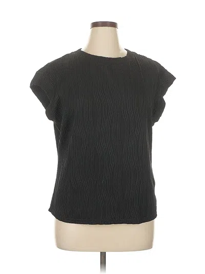 Pre-owned Prettygarden Sleeveless T-shirt In Black