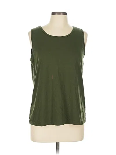 Pre-owned Prettygarden Sleeveless T-shirt In Green