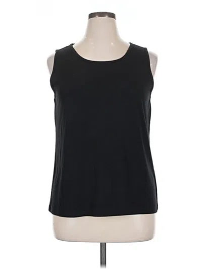 Pre-owned Prettygarden Sleeveless T-shirt In Black