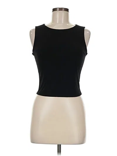 Pre-owned Prettygarden Sleeveless T-shirt In Black