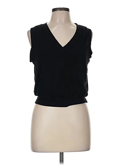 Pre-owned Prettygarden Sleeveless T-shirt In Black