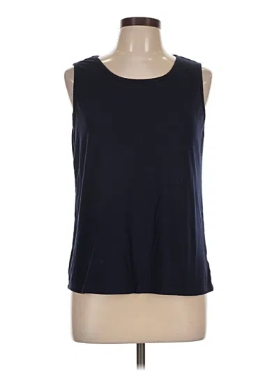 Pre-owned Prettygarden Sleeveless T-shirt In Blue