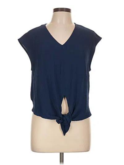 Pre-owned Prettygarden Sleeveless T-shirt In Blue