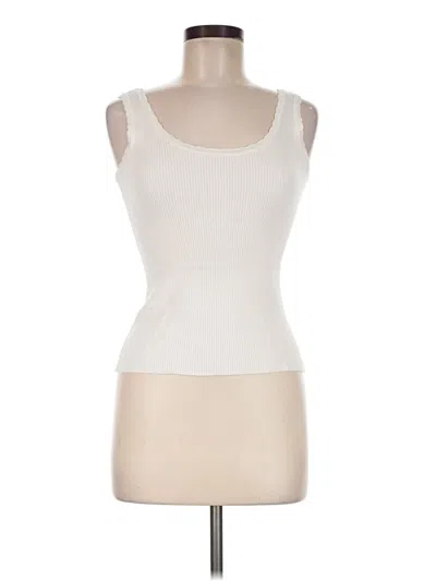 Pre-owned Prettygarden Sleeveless T-shirt In Ivory