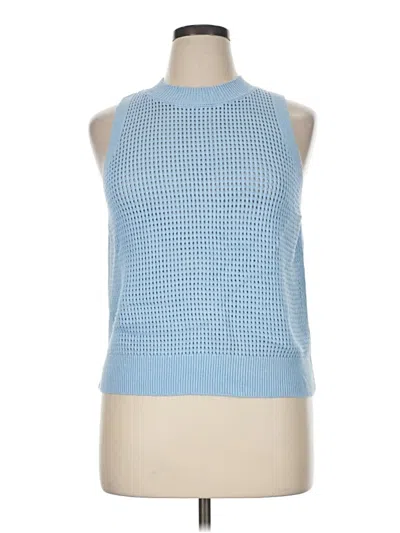 Pre-owned Prettygarden Sweater Vest In Blue
