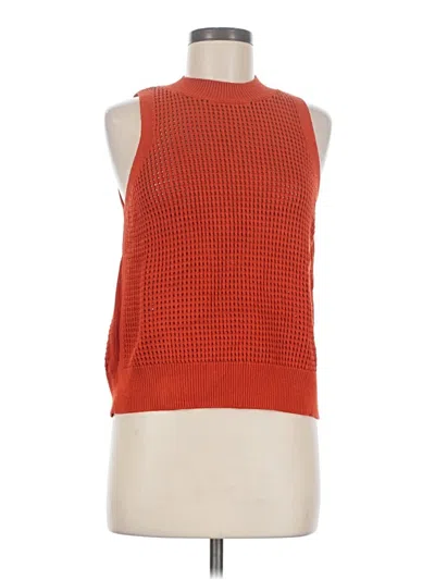 Pre-owned Prettygarden Sweater Vest In Orange