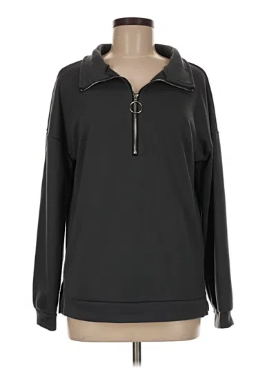 Pre-owned Prettygarden Sweatshirt In Black