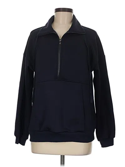 Pre-owned Prettygarden Sweatshirt In Blue