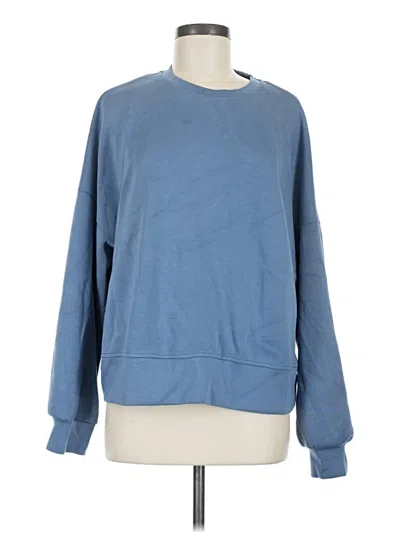 Pre-owned Prettygarden Sweatshirt In Blue