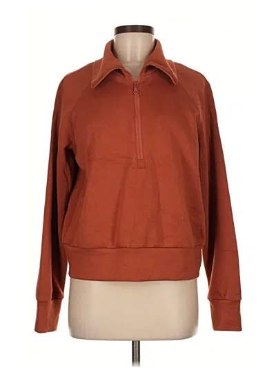 Pre-owned Prettygarden Sweatshirt In Brown
