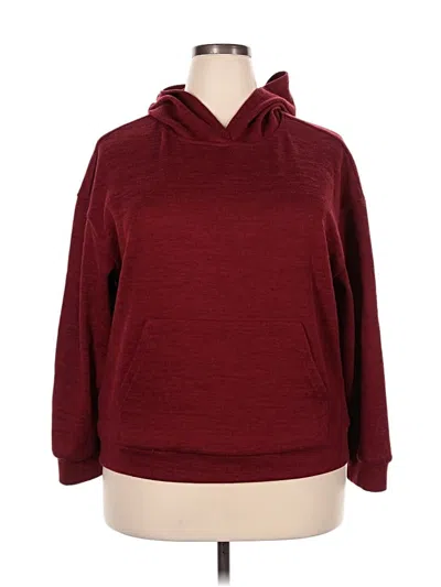 Pre-owned Prettygarden Sweatshirt In Burgundy