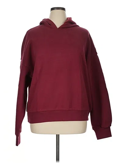 Pre-owned Prettygarden Sweatshirt In Burgundy