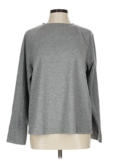 Pre-owned Prettygarden Sweatshirt In Gray