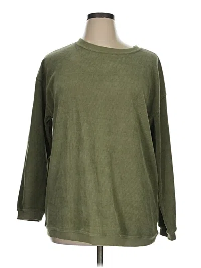 Pre-owned Prettygarden Sweatshirt In Green