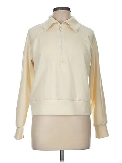 Pre-owned Prettygarden Sweatshirt In Ivory