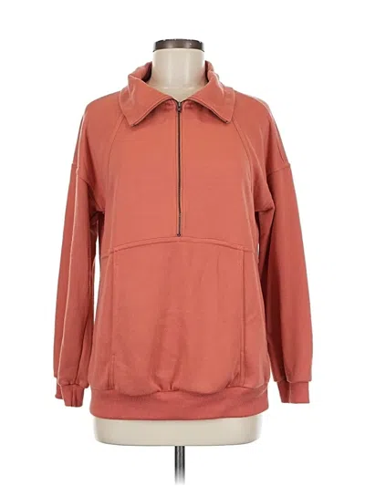 Pre-owned Prettygarden Sweatshirt In Orange