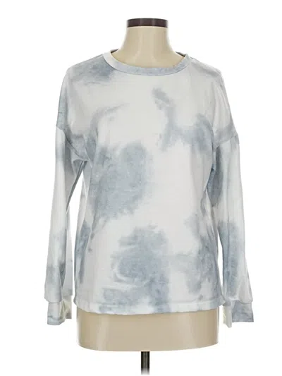 Pre-owned Prettygarden Sweatshirt In Silver