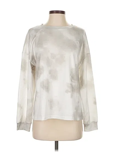 Pre-owned Prettygarden Sweatshirt In Silver