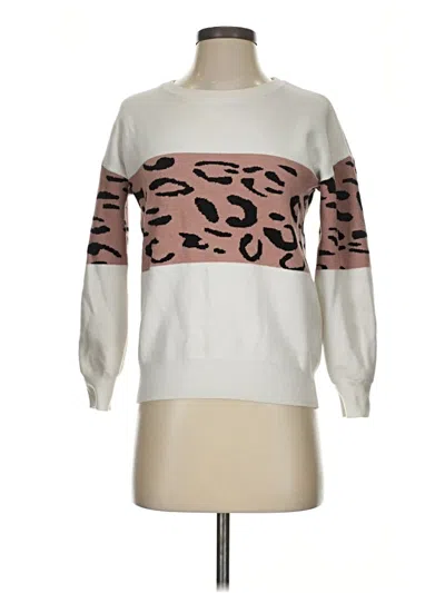 Pre-owned Prettygarden Sweatshirt In White
