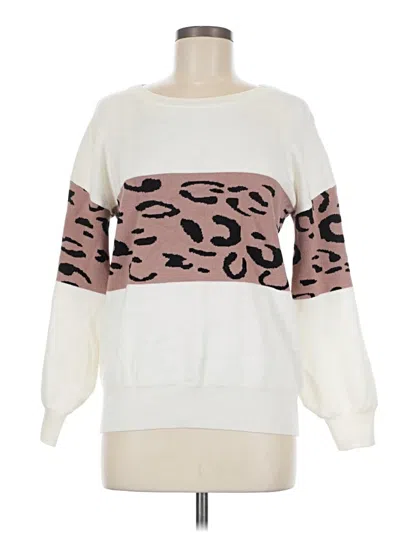 Pre-owned Prettygarden Sweatshirt In White
