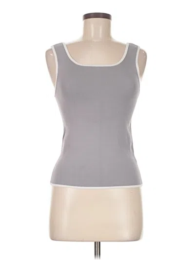 Pre-owned Prettygarden Tank Top Gray Strapless Neckline Tops